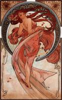 Mucha, Alphonse Maria - Dance